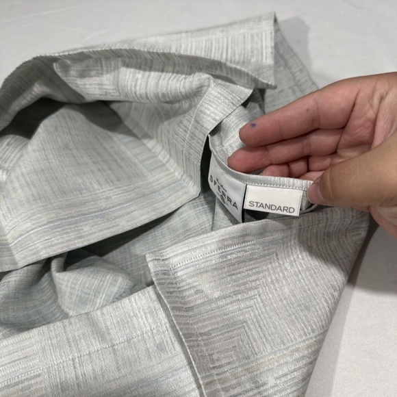 NIB‎ $155 Sferra Modelli Standard Sham ( 1 ) in Aquamarine - Picture 13 of 15